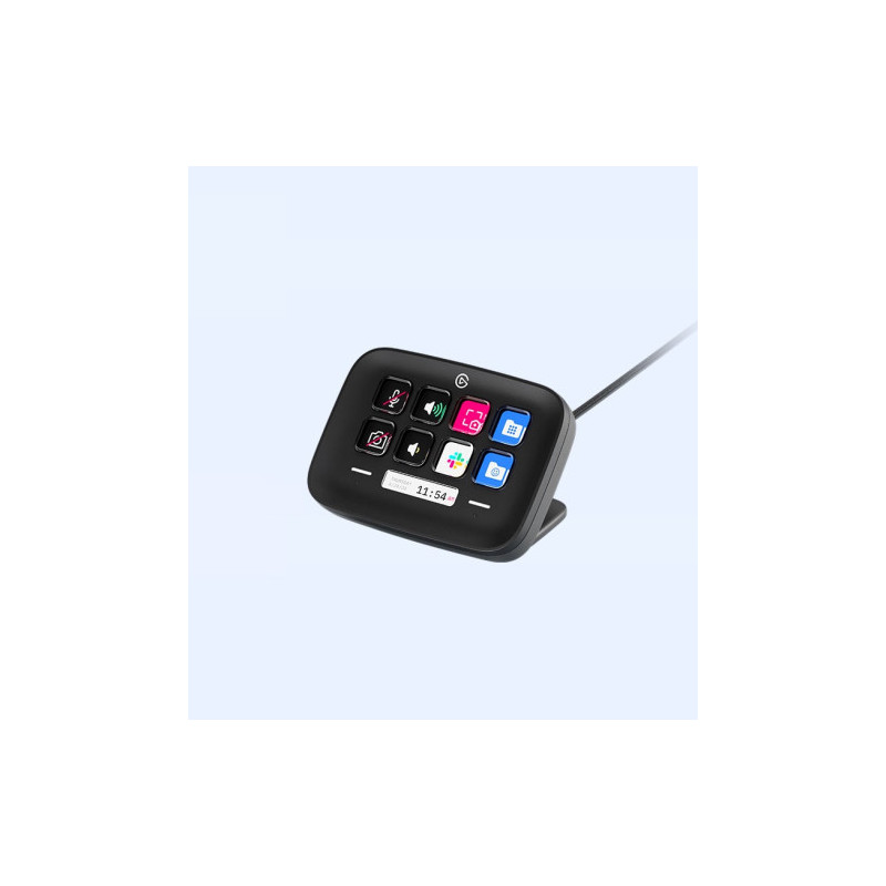 Elgato Stream Deck Neo Negro 8 botones - 10GBJ9911