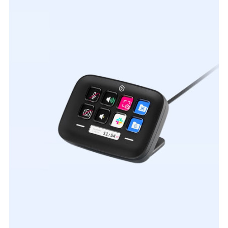 Elgato Stream Deck Neo Negro 8 botones - 10GBJ9911