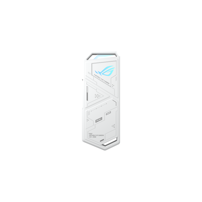 CARCASA DE SSD ASUS ROG STRIX ARION/WHT/G/AS//ESD-S1C (BLANCA) - 90DD02H1-B09000