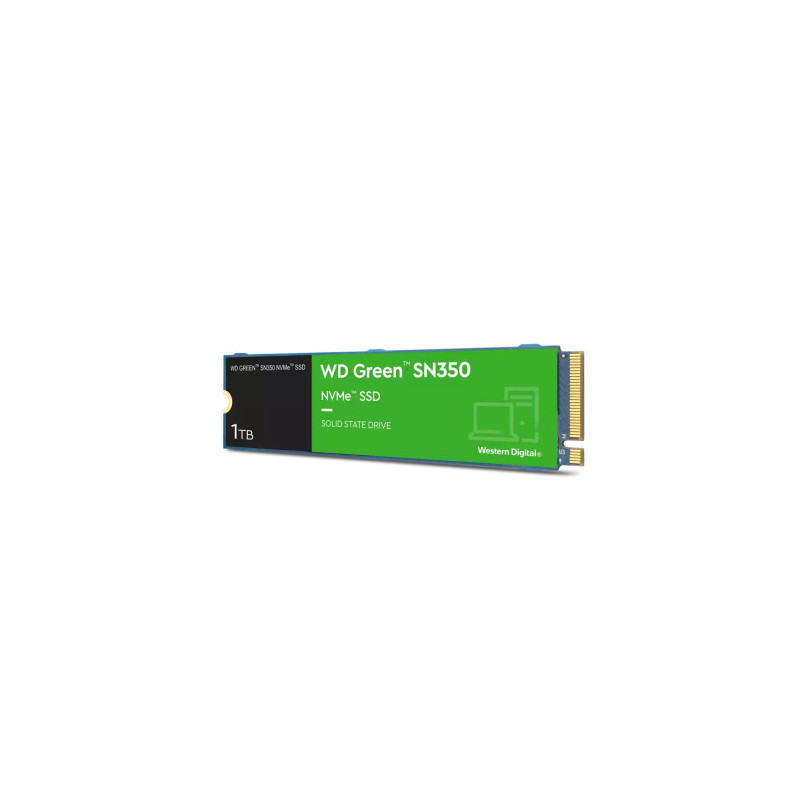 Western Digital Green WDS100T3G0C unidad de estado sólido M.2 1000 GB PCI Express QLC NVMe - WDS100T3G0C
