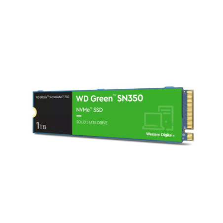 Western Digital Green WDS100T3G0C unidad de estado sólido M.2 1000 GB PCI Express QLC NVMe - WDS100T3G0C