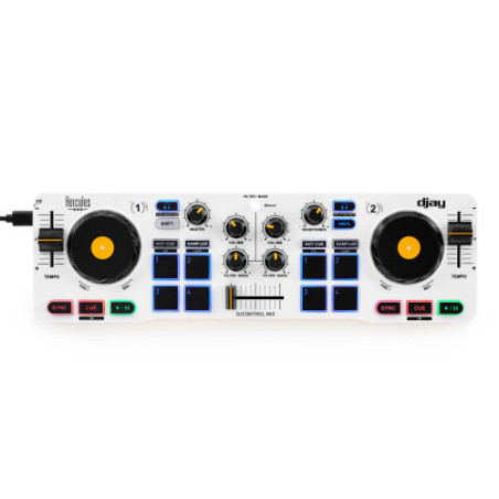 HERCULES CONSOLA DJ CONTROL MIX (4780921) - 4780921