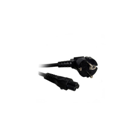 ASUS BULK AC CORD  - 0.6M / 2FT, C5 CONNECTOR  AC06C05EU 979494  -  POWER CORD EUR - TREBOL - 90ABACCA-MBJH20