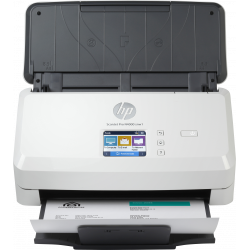HP Scanjet Pro N4000 snw1 Escáner alimentado con hojas 600 x 600 DPI A4 Negro, Blanco - 6FW08A