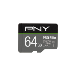 MICRO SD PNY 64GB ELITE UHS-I C10 MICROSDXC - P-SDU64GV31100PRO-GE