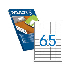 Etiquetas Adhesivas Apli Multi3/ 38 x 21.2mm/ 100 Hojas - 04716
