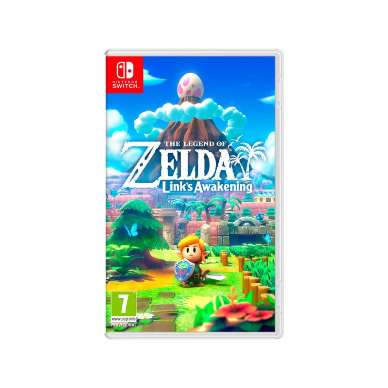 Nintendo Videojuego Zelda Link'S Awakening Remake para Consola Nintendo Switch - Genero Aventura/Accion/RPG Ligero - PEGI 7 - 10