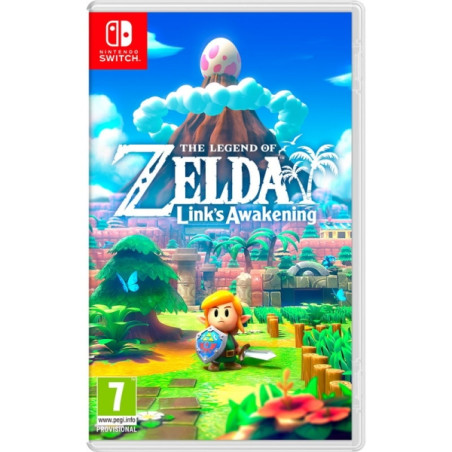 Nintendo Videojuego Zelda Link'S Awakening Remake para Consola Nintendo Switch - Genero Aventura/Accion/RPG Ligero - PEGI 7 - 10
