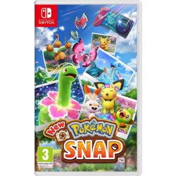 Nintendo Videojuego New Pokemon Snap para Consola Nintendo Switch - Genero Aventura/Fotografia/Exploracion - PEGI 3 - 10004523