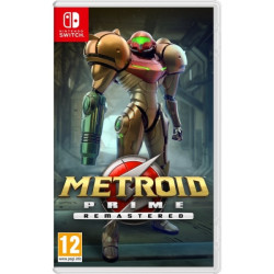 Nintendo Videojuego Metroid Prime Remastered para Consola Nintendo Switch - Genero Accion/Fps/Exploracion - PEGI 12 - 10009804