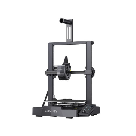Creality Ender-3 V3 SE Impresora 3D Abierta - Volumen 22x22x25cm - Ejes Y y Z con Guias Lineales Dobles - Nivelacion Automatica 