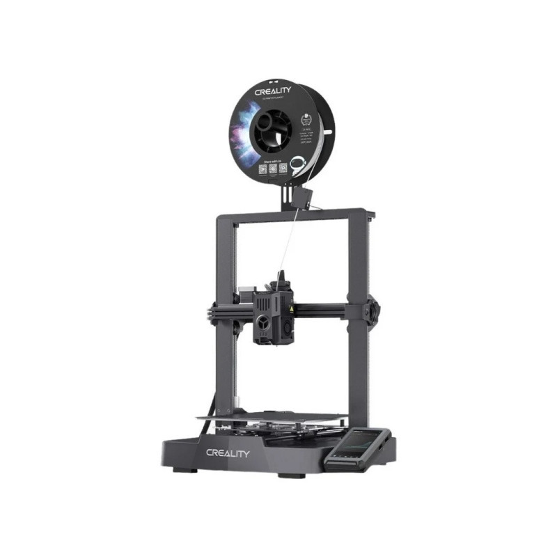 Creality Ender-3 V3 KE Impresora 3D Abierta - Volumen 22x22x24cm - Doble Ventilador - Cuerpo Metalico - Riel Lineal de Eje X - I