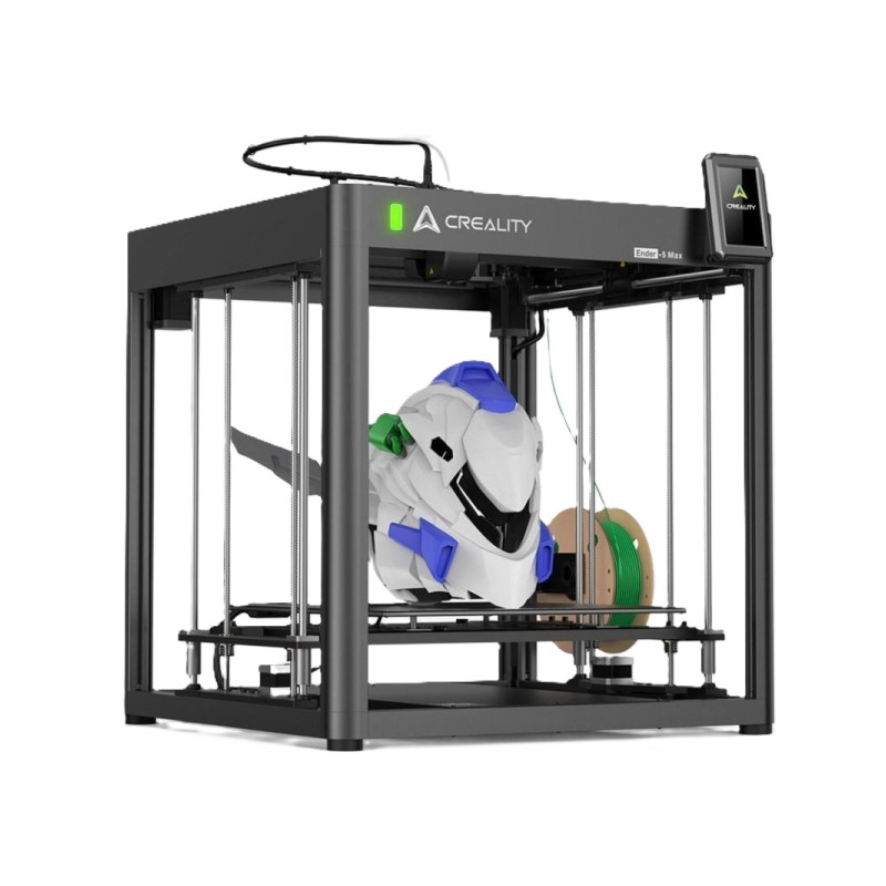 Creality Ender-5 MAX Impresora 3D Abierta - Tamaño Grande Profesional 40x40x40cm - Cuerpo Metalico - Interfaz de Usuario Intelig