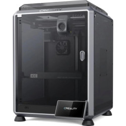 Creality K1C Impresora 3D Cerrada - Tamaño 22x22x25cm - Cuerpo de Aleacion de Aluminio y Cristal - Interfaz de Usuario Inteligen