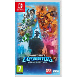 Nintendo Videojuego Minecraft Legends DLX para Consola Nintendo Switch - Genero Accion/Estrategia - PEGI 7 - 10011549