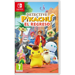 Nintendo Videojuego Detective Pikachu: el Regreso para Consola Nintendo Switch - Genero Aventura Narrativa/Misterio - PEGI 7 - 1