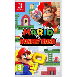 Nintendo Videojuego Mario Vs Donkey Kong para Consola Nintendo Switch - Genero Puzles/Plataformas - PEGI 3 - 10011902