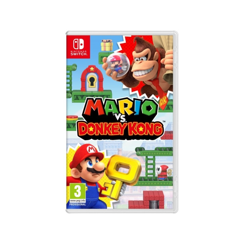Nintendo Videojuego Mario Vs Donkey Kong para Consola Nintendo Switch - Genero Puzles/Plataformas - PEGI 3 - 10011902