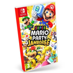 Nintendo Videojuego Super Mario Party Jamboree para Consola Nintendo Switch - Genero Fiesta/Arcade/Multijugador - PEGI 3 - 10013
