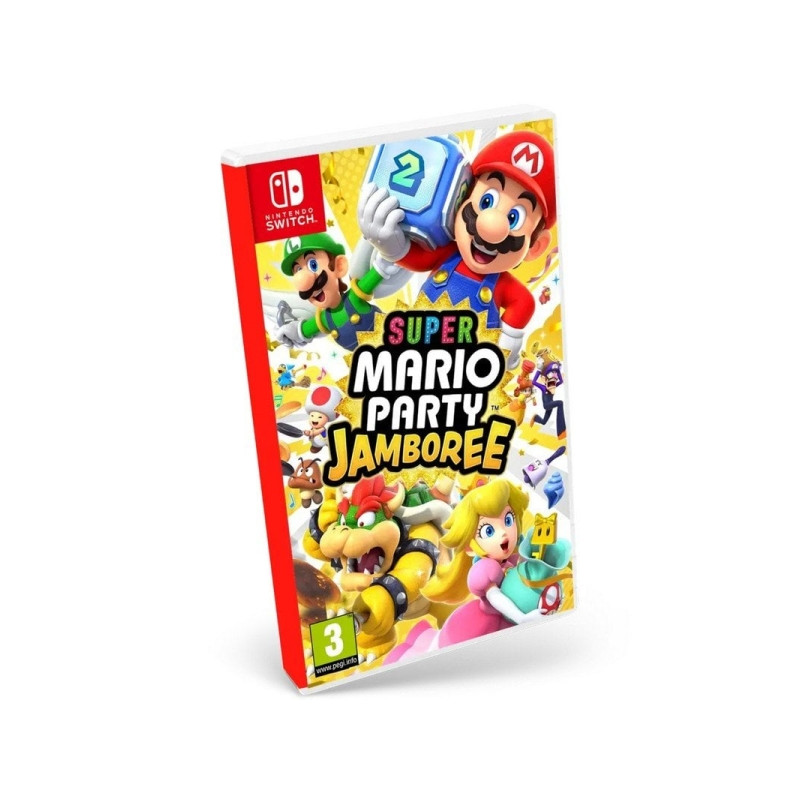 Nintendo Videojuego Super Mario Party Jamboree para Consola Nintendo Switch - Genero Fiesta/Arcade/Multijugador - PEGI 3 - 10013