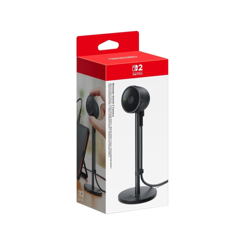 Nintendo Cámara HD Nintendo Switch 2 - Microfono Integrado - USB-C - 10015282