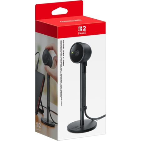 Nintendo Cámara HD Nintendo Switch 2 - Microfono Integrado - USB-C - 10015282