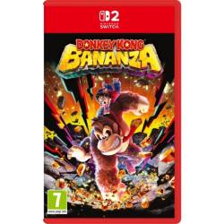 Nintendo Videojuego Donkey Kong Bananza para Consola Nintendo Switch 2 - Genero Plataformas 3D/Accion/Aventura - PEGI 7 - 100162