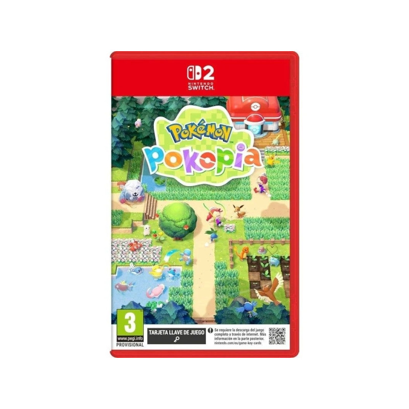 Nintendo Videojuego Pokemon Pokopia para Consola Nintendo Switch 2 - 10016242
