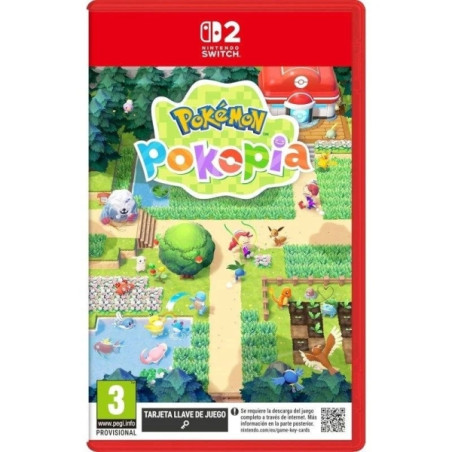 Nintendo Videojuego Pokemon Pokopia para Consola Nintendo Switch 2 - 10016242