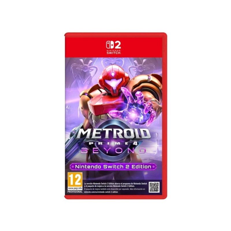 Nintendo Videojuego Metroid Prime 4: Beyond para Consola Nintendo Switch 2 - Genero Aventura/Accion/Shooter en Primera Persona -