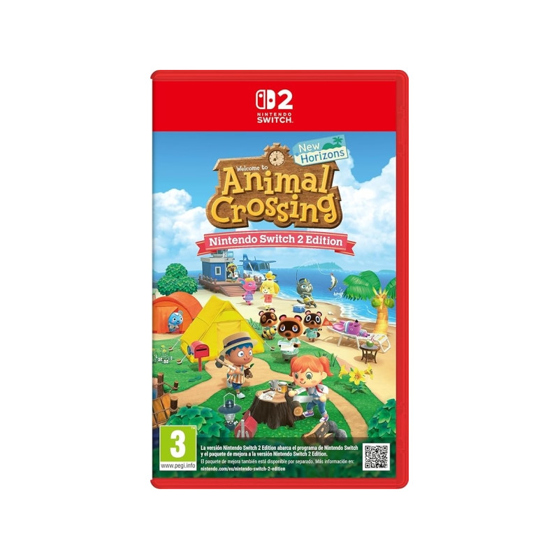 Nintendo Videojuego Animal Crossing New Horizons para Consola Nintendo Switch 2 - 10016320