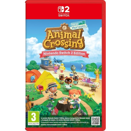 Nintendo Videojuego Animal Crossing New Horizons para Consola Nintendo Switch 2 - 10016320