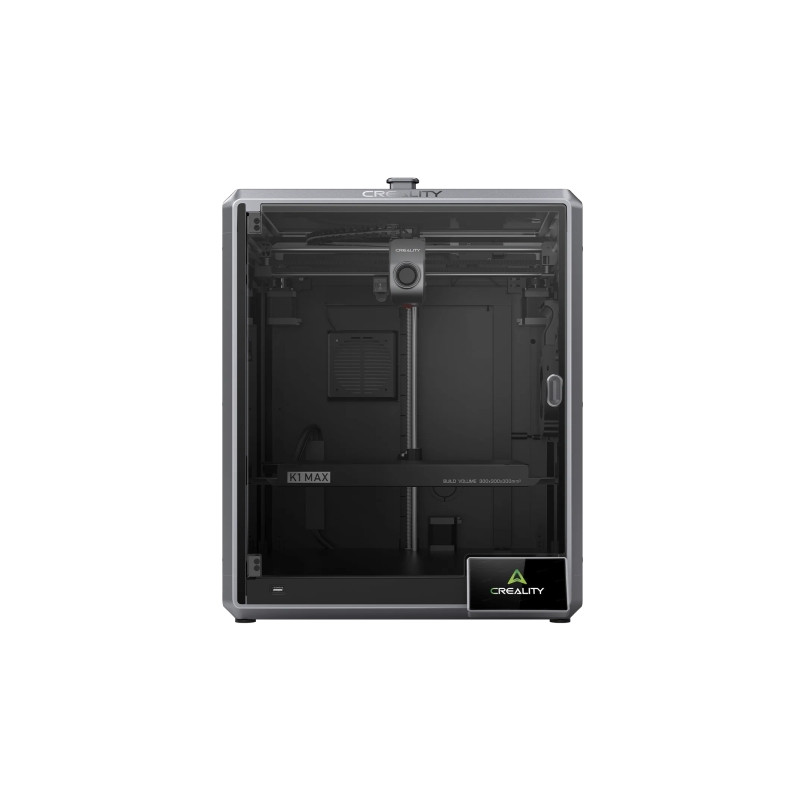 Creality K1 MAX Impresora 3D Cerrada - Volumen 30x30x30cm - Impresion de Alta Velocidad de 600mm/s - Lidar y Camara Inteligente 