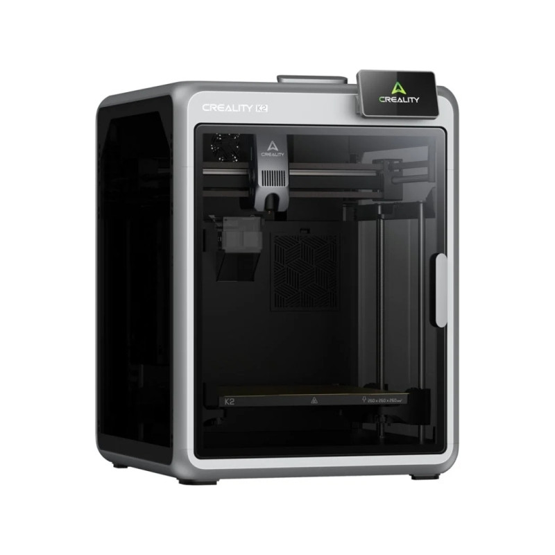 Creality K2 Pro Impresora 3D Cerrada - Volumen de Impresion 26x26x26cm - Cuerpo de Aluminio Aeroespacial - Interfaz de Usuario I