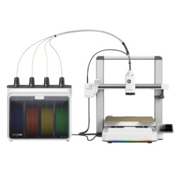 Creality Sparkx i7 Combo Impresora 3D Abierta + Unidad CFS - Volumen 26x26x25.5cm - Camara HD de 720px - Sistema Multicolor CFS 