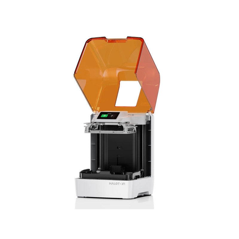 Creality Halot-X1 Impresora 3D de Resina - Volumen 21.168x11.837x20cm - Velocidad hasta 170mm/s - Pantalla Mono LCD 16K - WiFi, 