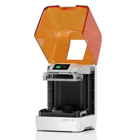 Creality Halot-X1 Impresora 3D de Resina - Volumen 21.168x11.837x20cm - Velocidad hasta 170mm/s - Pantalla Mono LCD 16K - WiFi, 