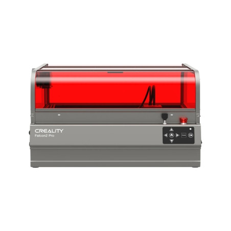 Creality Falcon 2 Pro 40W Grabadora y Cortadora Laser 40W Cerrada - Laser Clase 1 (FDA) - Area de Trabajo 400x415mm - Corte en M