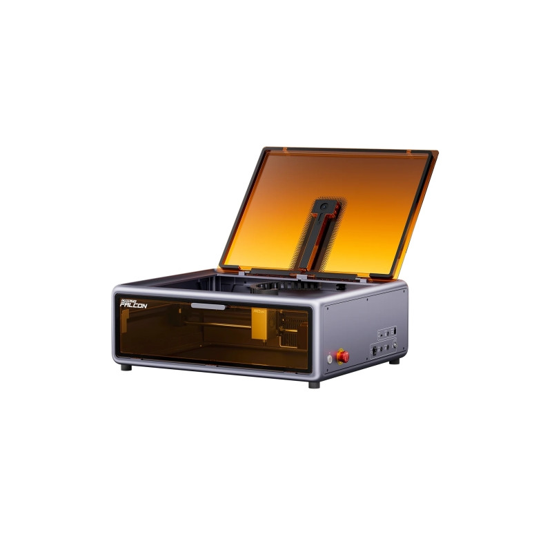 Creality Falcon A1 10W Grabadora y Cortadora Laser 10W Cerrada - Laser Clase 1 (FDA) - Area de Trabajo 381x305mm - CoreXY hasta 