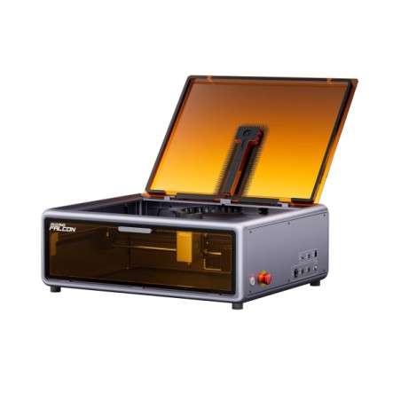 Creality Falcon A1 10W Grabadora y Cortadora Laser 10W Cerrada - Laser Clase 1 (FDA) - Area de Trabajo 381x305mm - CoreXY hasta 