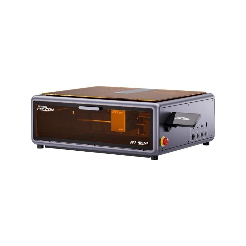 Creality Falcon A1 Pro 20W Grabadora y Cortadora Laser 20W Cerrada - Laser Clase 1 (FDA) - Area de Trabajo 268x358mm - CoreXY ha