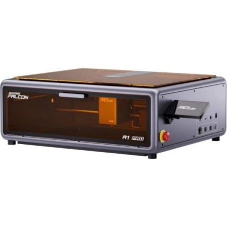 Creality Falcon A1 Pro 20W Grabadora y Cortadora Laser 20W Cerrada - Laser Clase 1 (FDA) - Area de Trabajo 268x358mm - CoreXY ha
