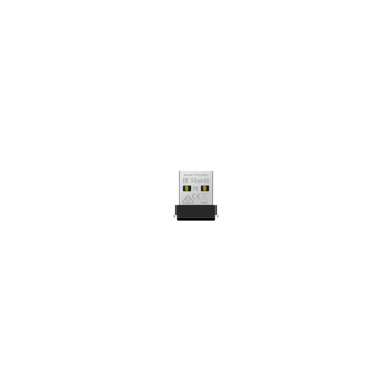 ADAPTADOR TP-LINK AX300 NANO WI-FI 6 USB - ARCHER TX1U NANO