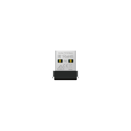 ADAPTADOR TP-LINK AX300 NANO WI-FI 6 USB - ARCHER TX1U NANO