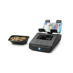Safescan 6175 Balanza Contadora de Dinero - Cuenta Billetes y Monedas por su Peso - Tambien Articulos no Monetarios - 131-0706
