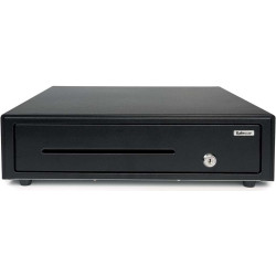 Safescan LD-4141 Cajon Portamonedas - Diseño Resistente y Elegante - Doble Conectividad - Facil Instalacion - Conteo Rapido y Pr