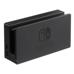 Nintendo Base para Consola Nintendo Switch - Cable HDMI - Incluye Adaptador de Corriente - Color Negro - 2511666