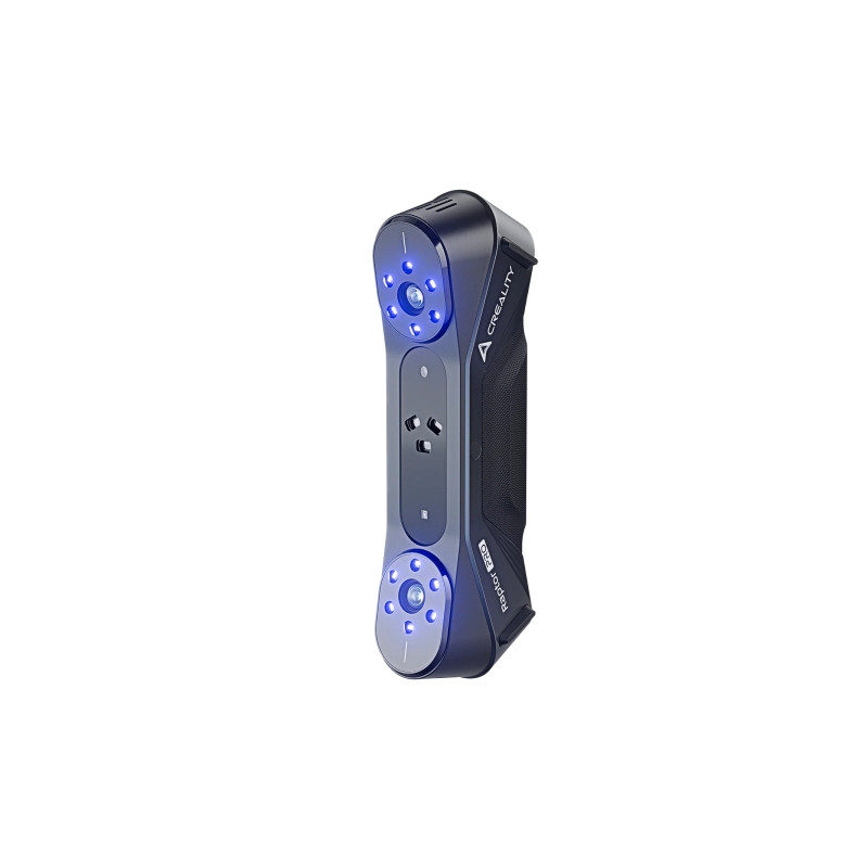 Creality CR Scan Raptor Pro Escaner 3D - 1 Laser Principal + 7 Laseres Azules Paralelos + 22 Laseres Azules Cruzados + Laser NIR