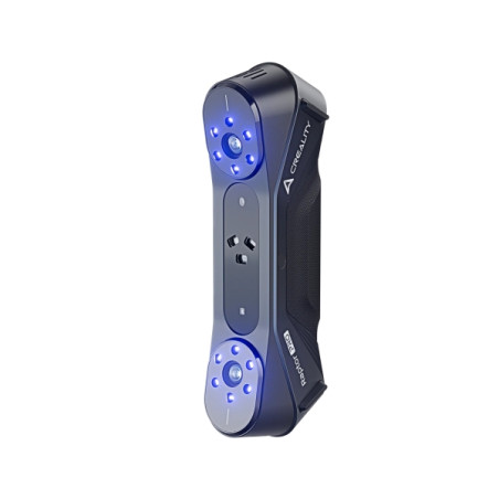 Creality CR Scan Raptor Pro Escaner 3D - 1 Laser Principal + 7 Laseres Azules Paralelos + 22 Laseres Azules Cruzados + Laser NIR