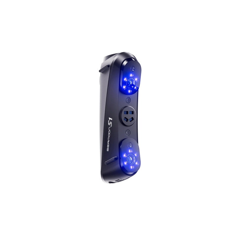 Creality Sermoon S1 Escaner 3D - 1 Laser Principal + 7 Laseres Azules Paralelos + 34 Laseres Azules Cruzados + Laser NIR Para Ca